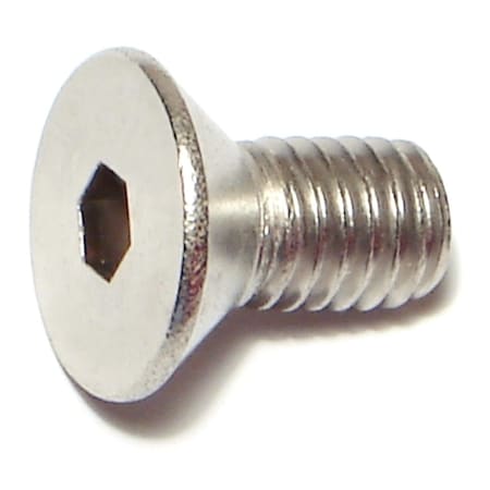 3/8-16 Socket Head Cap Screw, 18-8 Stainless Steel, 3/4 In Length, 10 PK